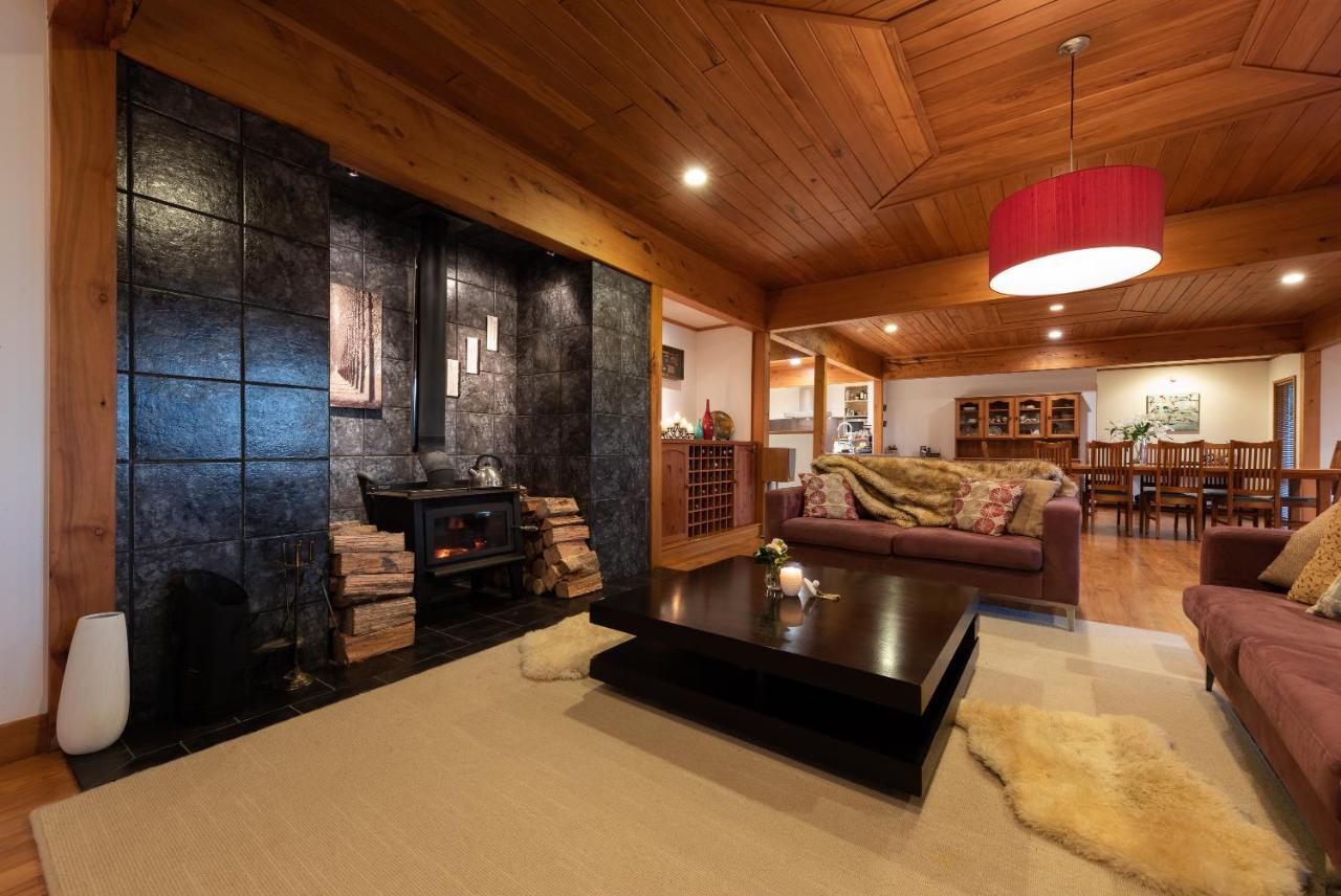 Puketotara Lodge เคริเคริ ภายนอก รูปภาพ